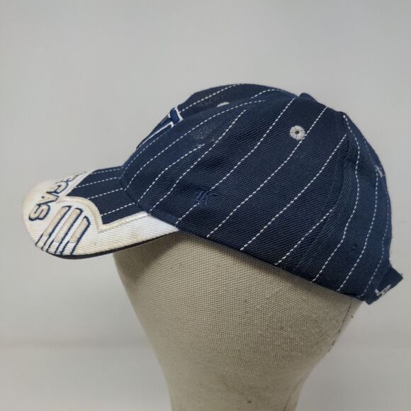 Koskash Headwear Men's Strapback Hat Blue White Size 48CM Embroidered Las Vegas - Picture 6 of 11